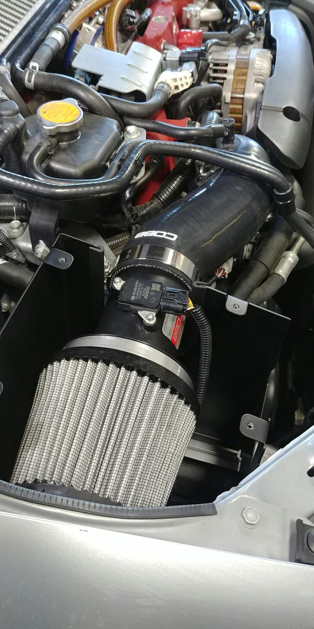 Cobb SF Intake & Air Box Subaru WRX / STI 20082014 / Forester XT 2009